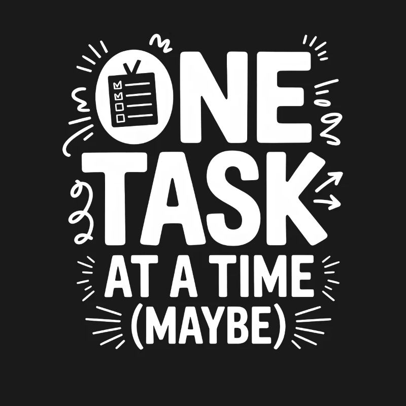 One Task At A Time (Maybe) ADHS Chaos