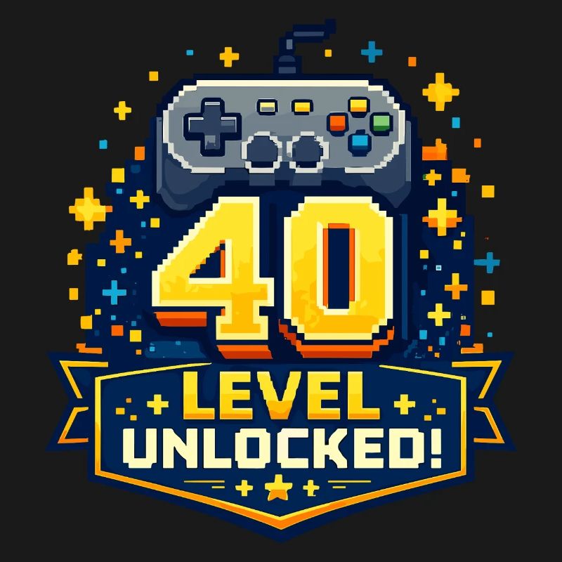 40 Level Unlocked Retro Controller