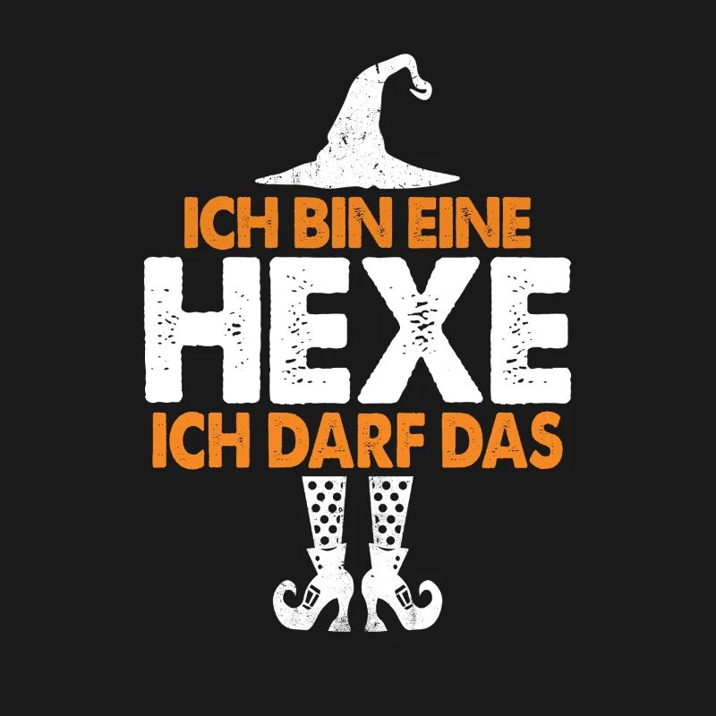 Ich bin eine Hexe, ich darf das