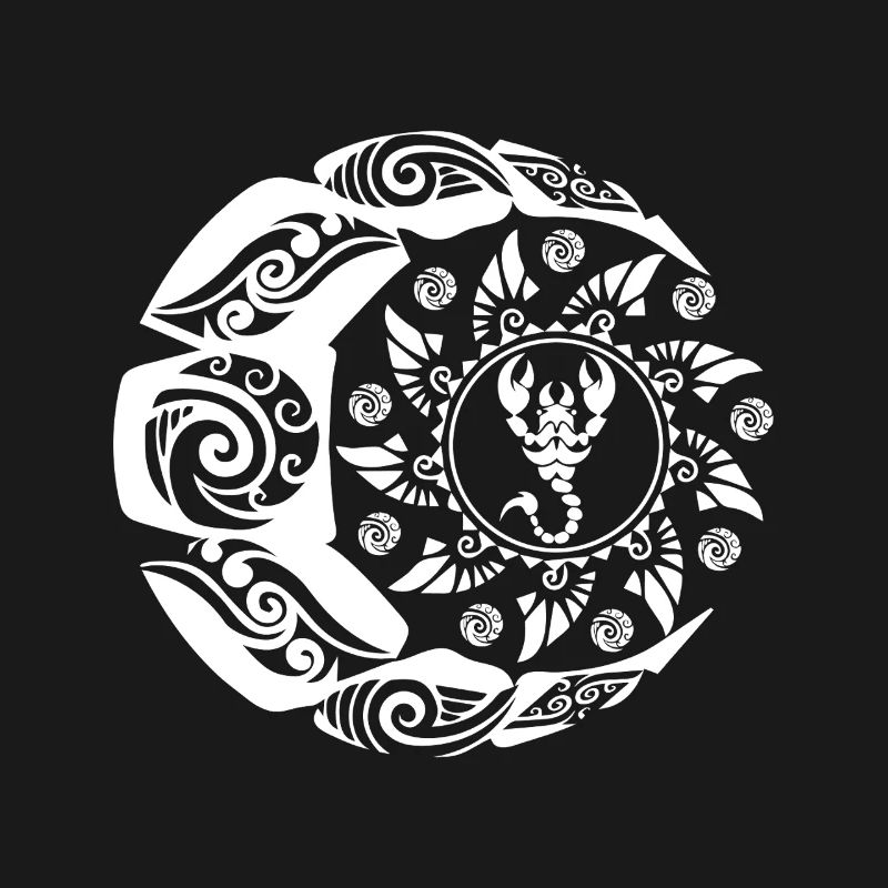 Celestial Scorpion Mandala