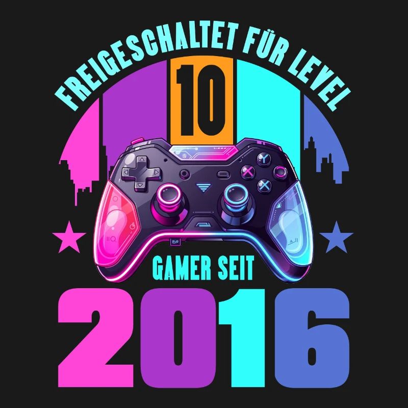 10. Geburtstag Junge Mädchen