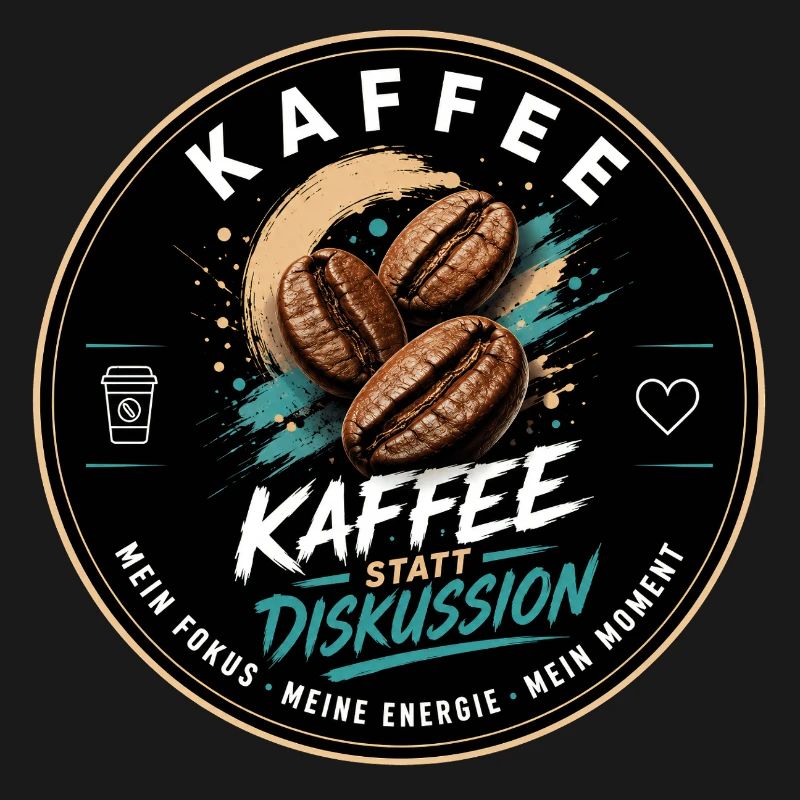 Kaffee Diskussion - modern