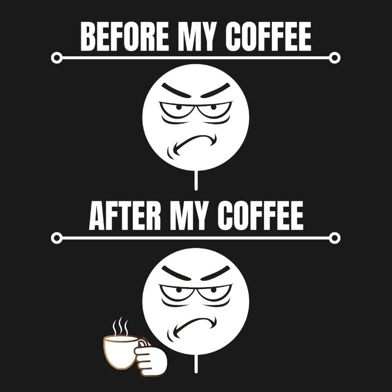 Grumpy Coffee Mood