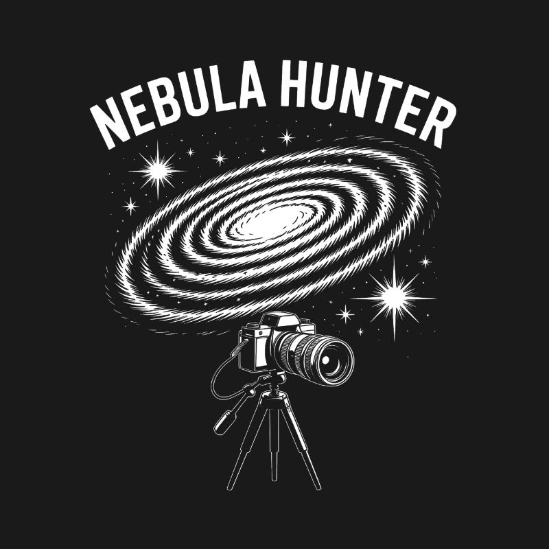 Graphisme du télescope Nebula Hunter