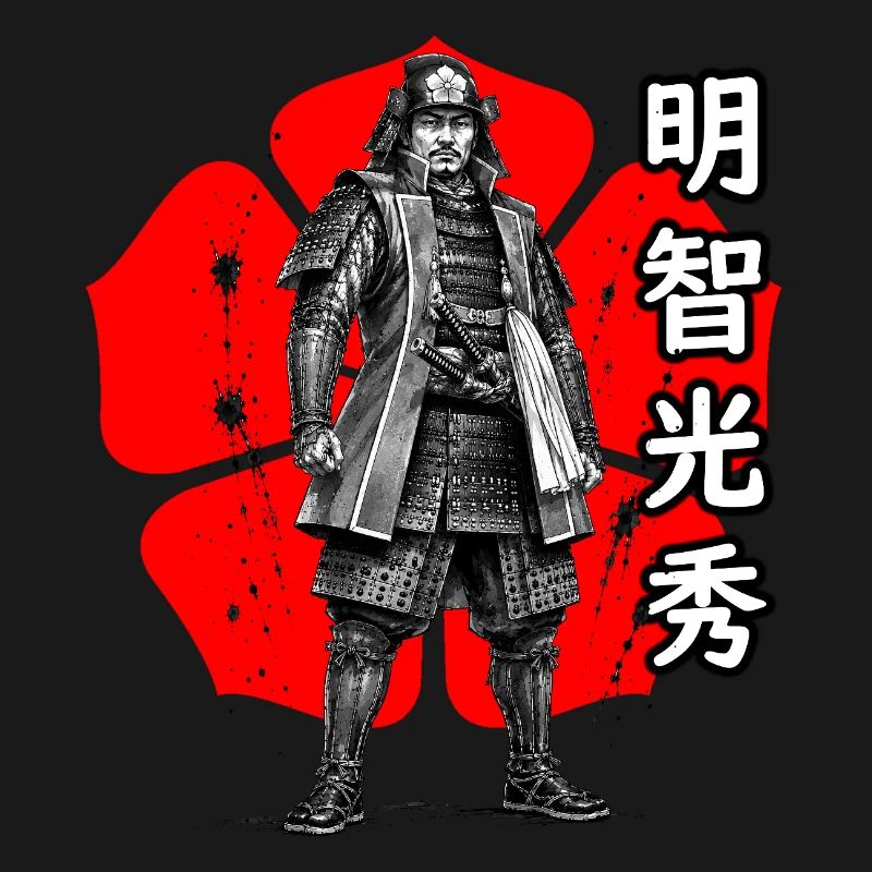 Akechi Mitsuhide, le shogun de treize jours