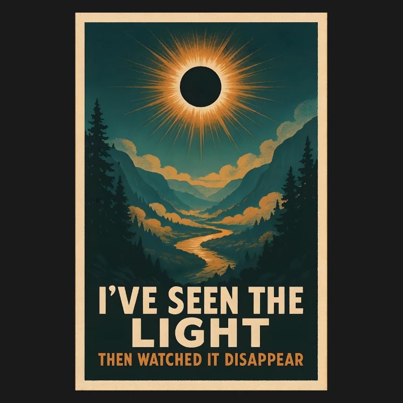 La lumière disparaît | Eclipse