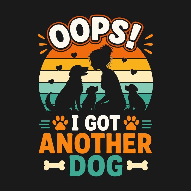 Noch ein Hund: Oops!