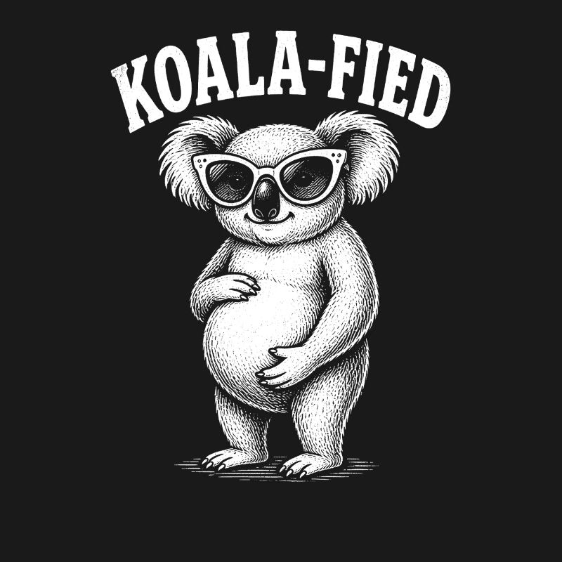 Mère de koala enceinte – Grossesse de koala mignon