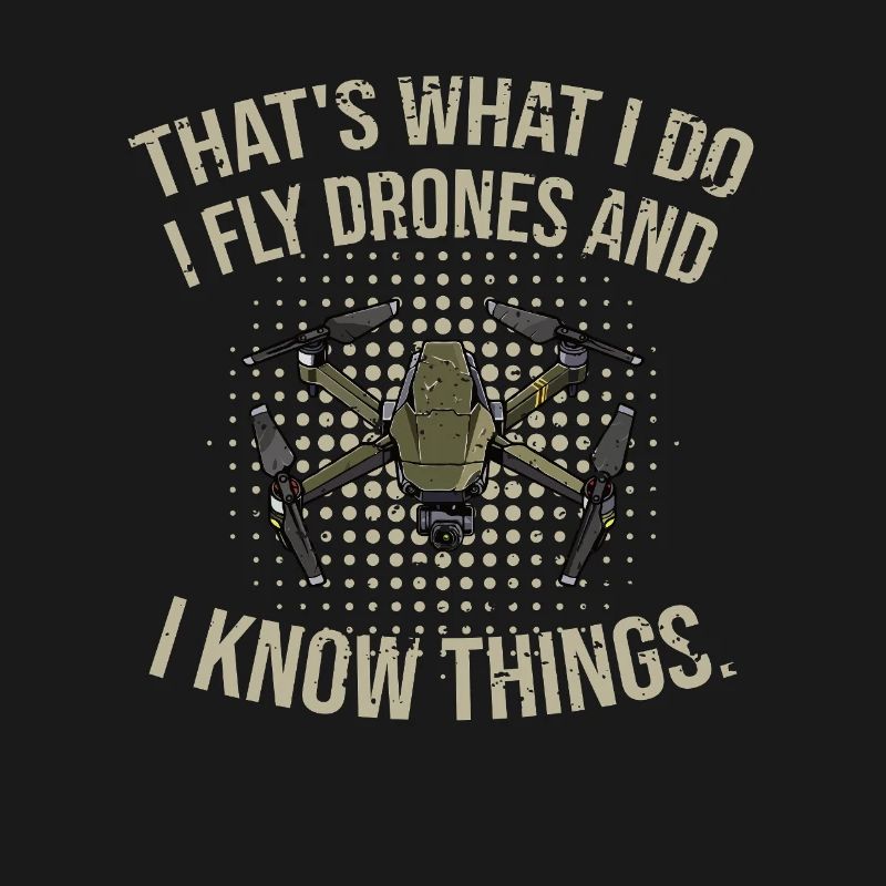 I've had enough I go drone flying drones pilot
