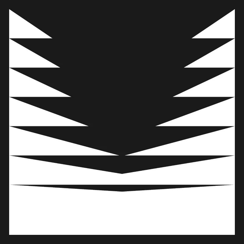 Triangles Pattern design