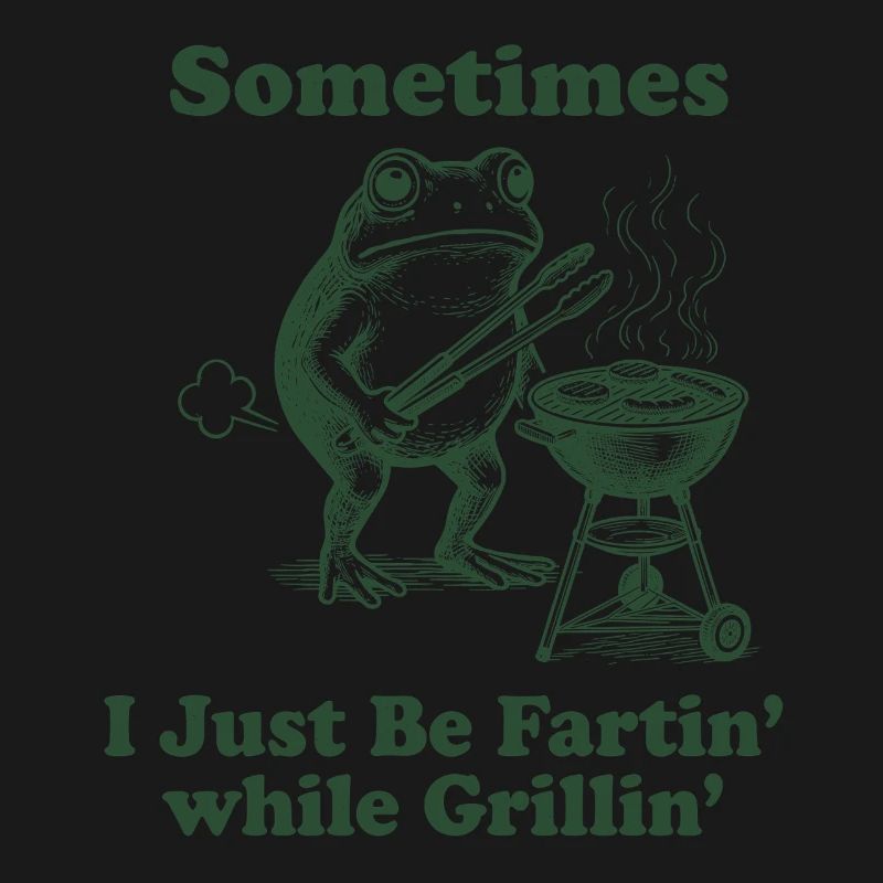 Frosch Grill : Plaisir à péter