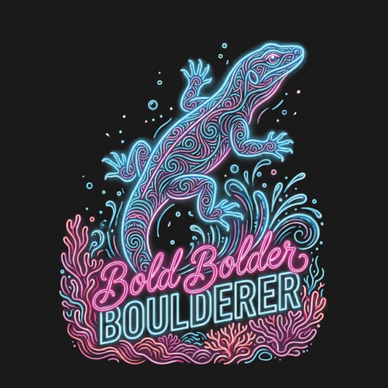 Bouldering Bold Bolder Boulderer