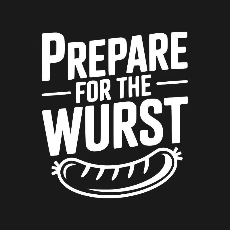 Préparez-vous à la Wurst