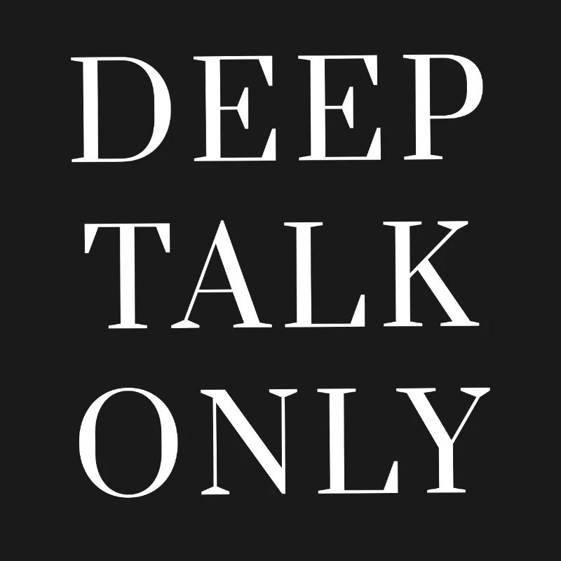 Deep Talk Only – Conception minimale de citations introverties