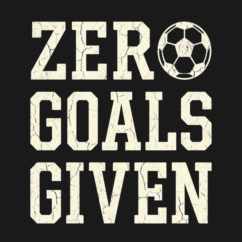 Zero Goals Given