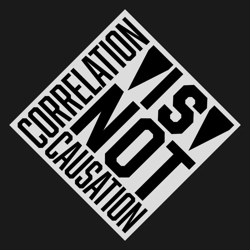 Correlation Is Not Causation Nerd Science