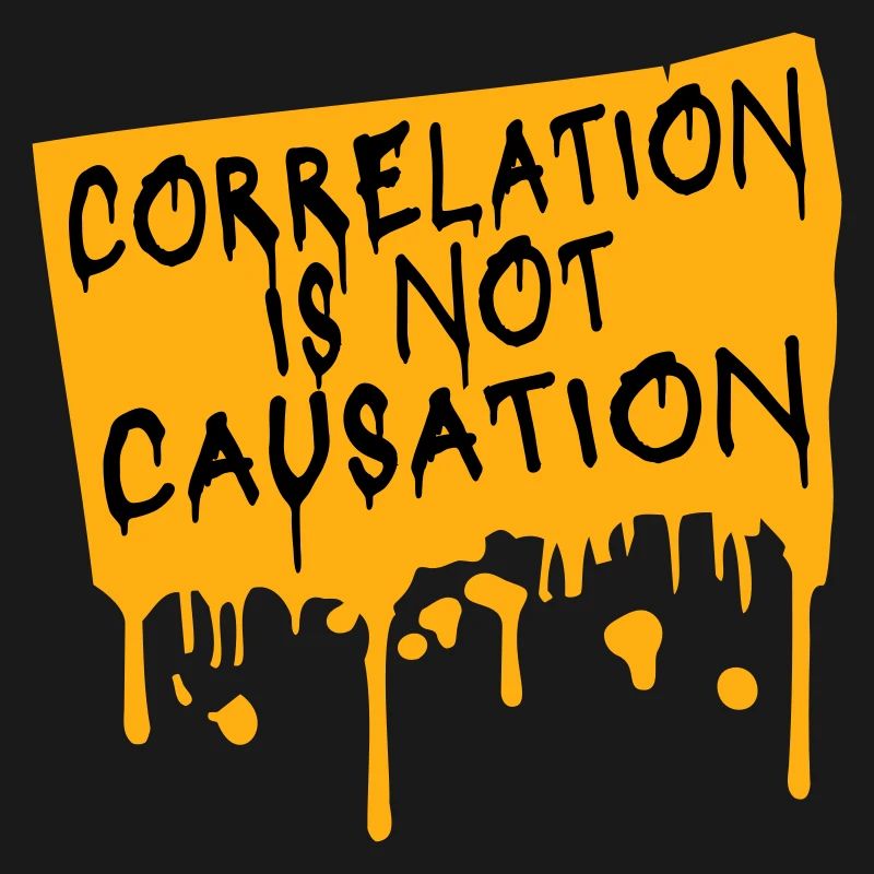 Correlation Is Not Causation Nerd Science