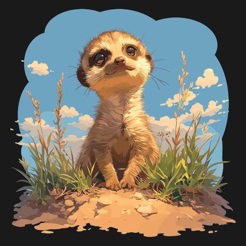 Suricate Erdmännchen