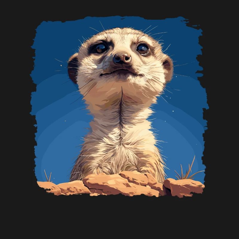 Suricate Erdmännchen