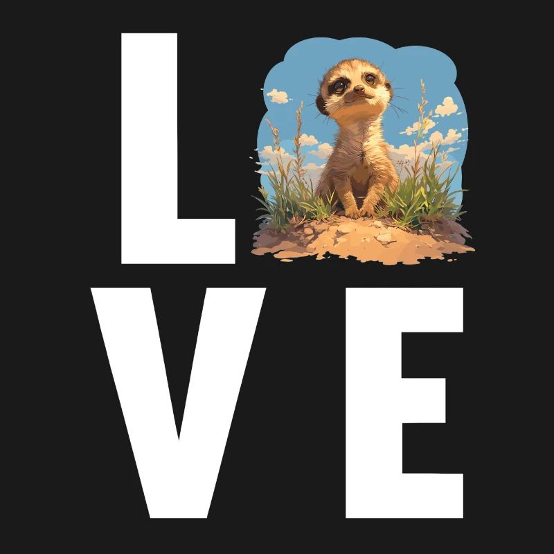 Suricate Erdmännchen
