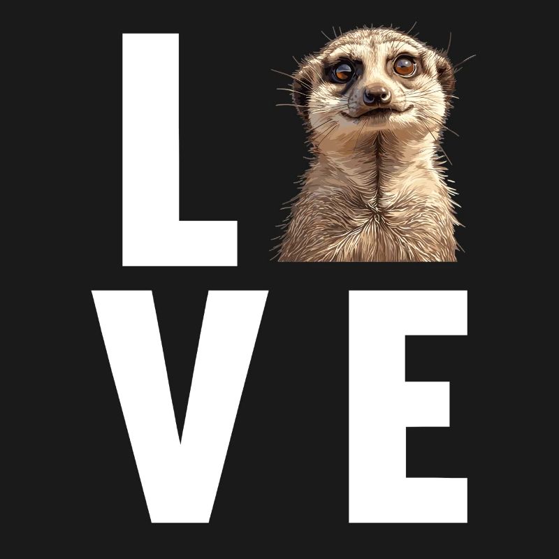 Suricate Erdmännchen