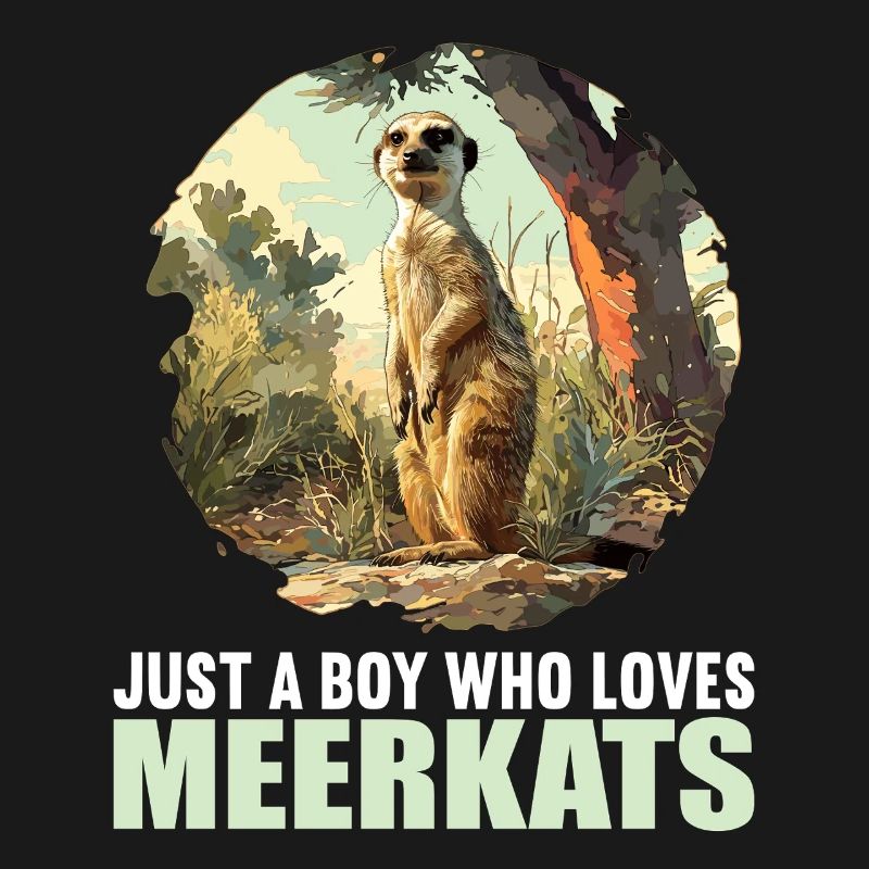 Suricate Erdmännchen