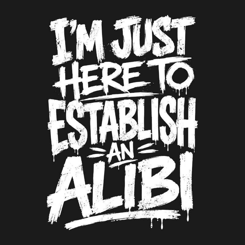 Alibi Graffiti Statement