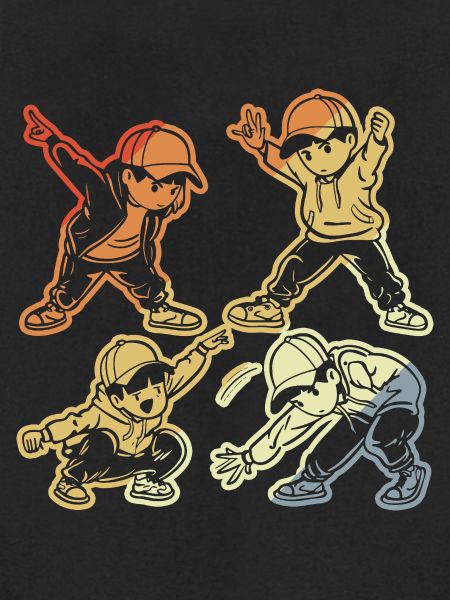 Cartoon B-Boy