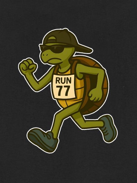 Running Turtle "Marathon"