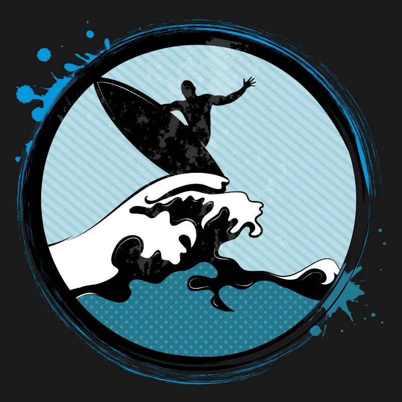 Surfer Patch