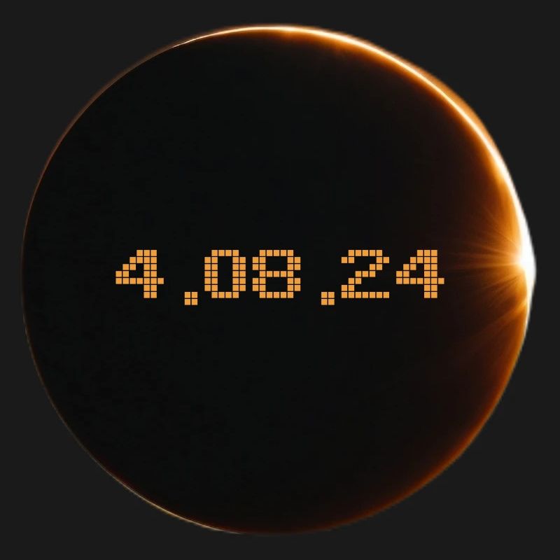 Solar Eclipse 2024