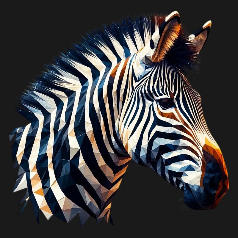 Polygonal Zebra