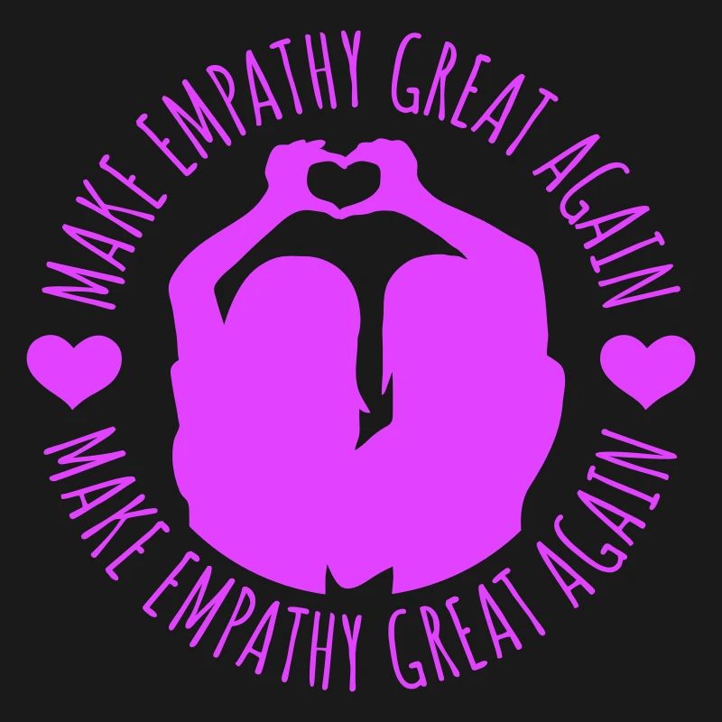 Make Empathy Great Again Politisch Statement Hoffn