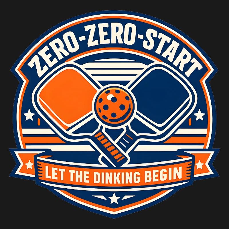 Zero-Zero-Start Drinking Badge