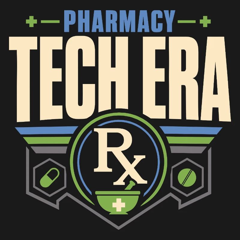 Pharmacy Technician Pharmacy Tech Cpht Rx Gift