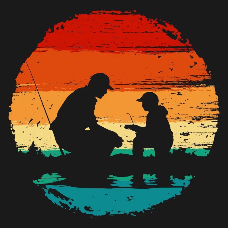 Sunset Silhouette Angelduo
