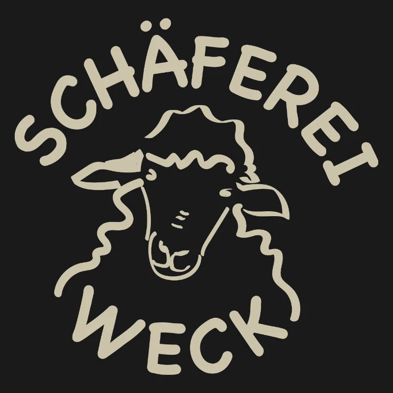 SchäferRam Linienkunst