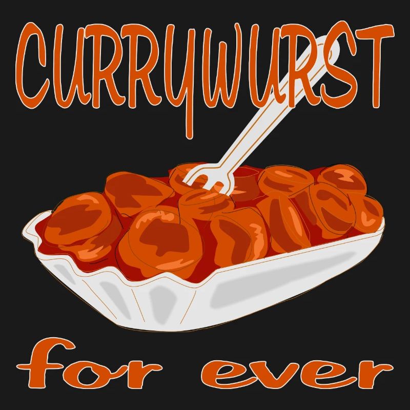 Currywurst ist Lecker