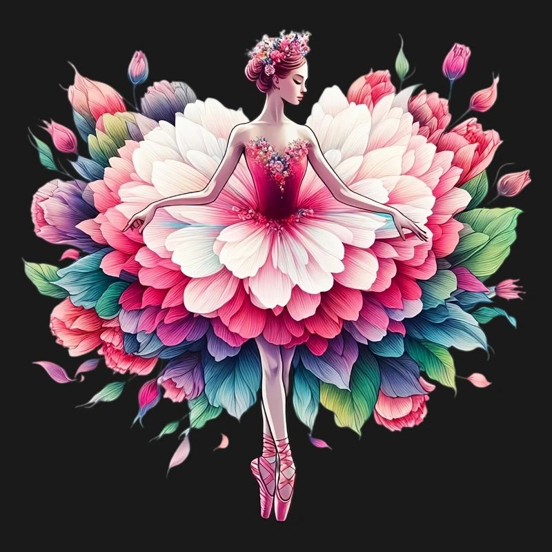 Ballet dancer with tutu