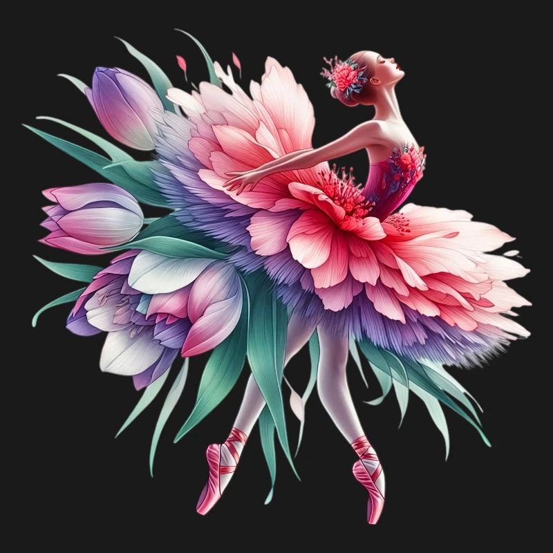 Ballet dancer with tutu