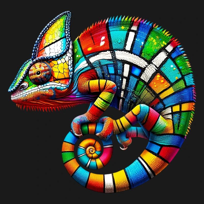 Chameleon Mondrian