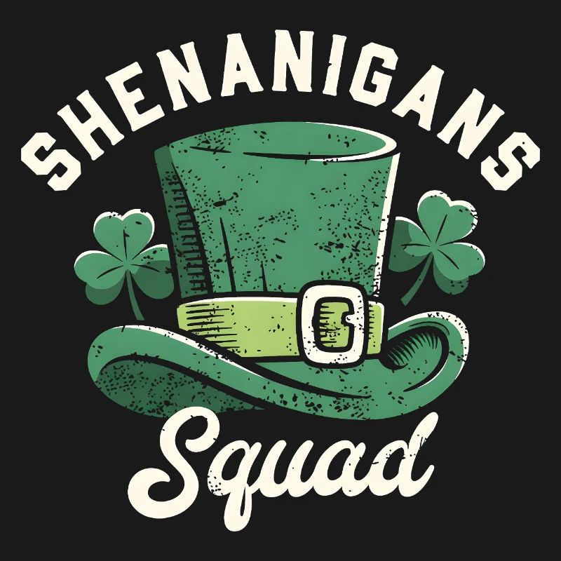 Escouade des Pitreries Chapeau Vert de la Saint-Patrick