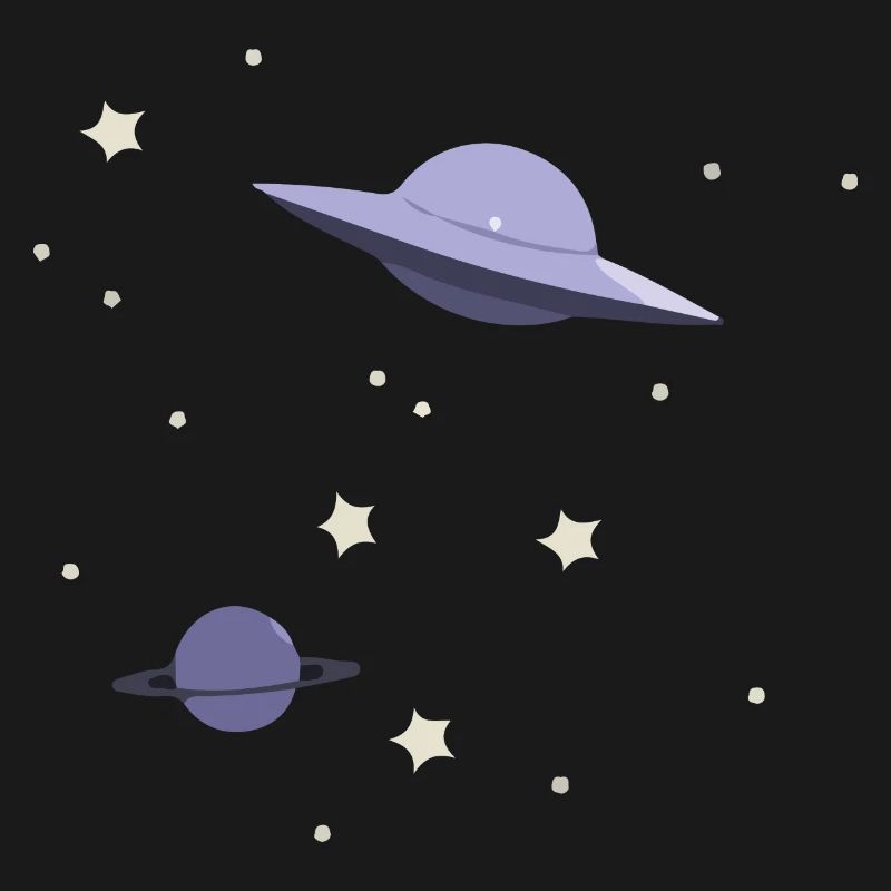 OVNI dans l’espace