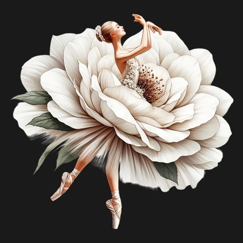 Ballet dancer with tutu