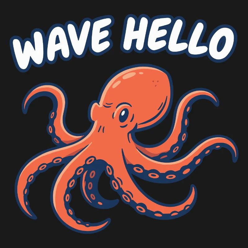 Wave Hello Squid