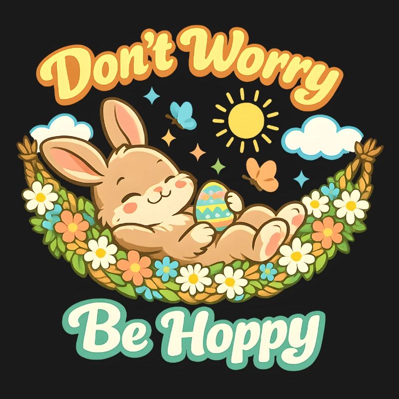 Don't worry be hoppy Easter