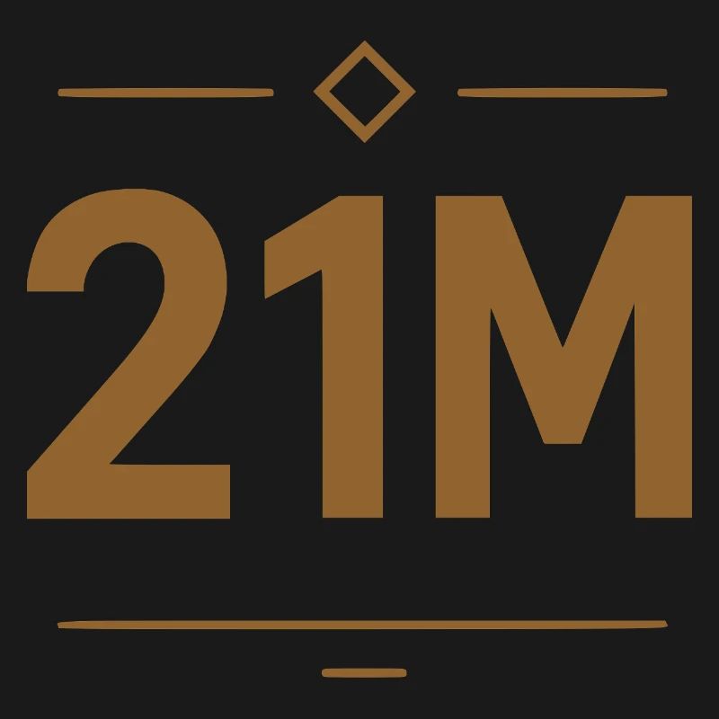 Conception de la limite Bitcoin 21M