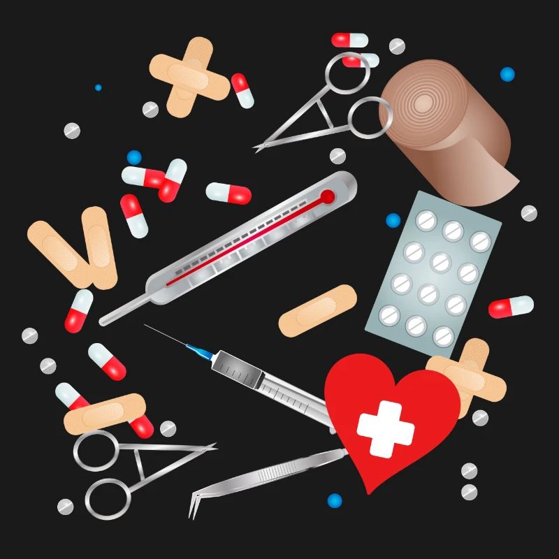 Erste Hilfe Set,Reiseapotheke oder Hausapotheke