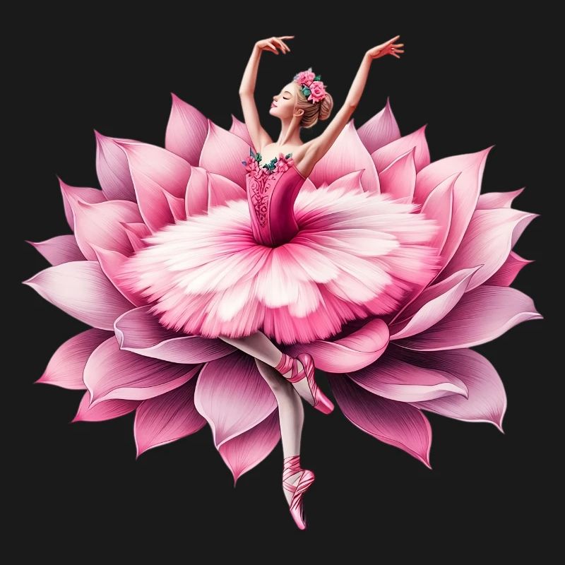 Danseuse de ballet avec tutu