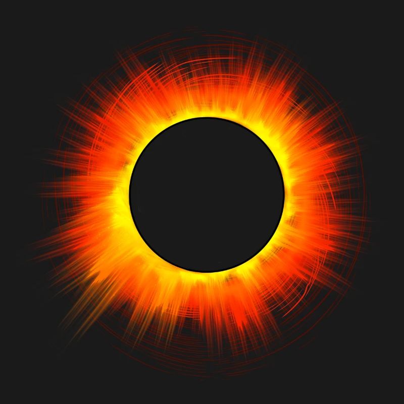 Sonnenfinsternis Total Solar Eclipse